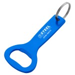 Aluminum Bottle Opener Key Ring - 2084 BLU Laser Aluminum Bottle Opener Key Ring - 2084 BLU Laser