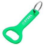 Aluminum Bottle Opener Key Ring - 2084 RED Aluminum Bottle Opener Key Ring - 2084 RED