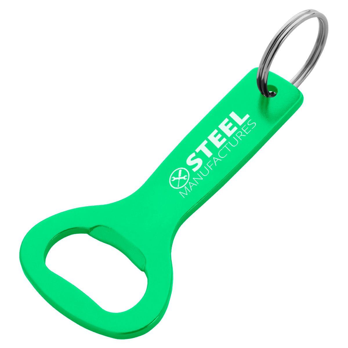Aluminum Bottle Opener Key Ring 1