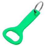 Aluminum Bottle Opener Key Ring - 2084 SIL Personalization Laser Aluminum Bottle Opener Key Ring - 2084 SIL Personalization Laser