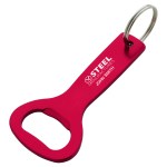 Aluminum Bottle Opener Key Ring - 2084 SIL Laser Aluminum Bottle Opener Key Ring - 2084 SIL Laser