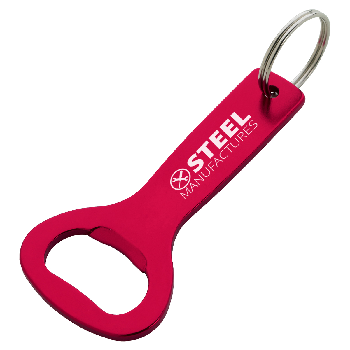 Aluminum Bottle Opener Key Ring 1