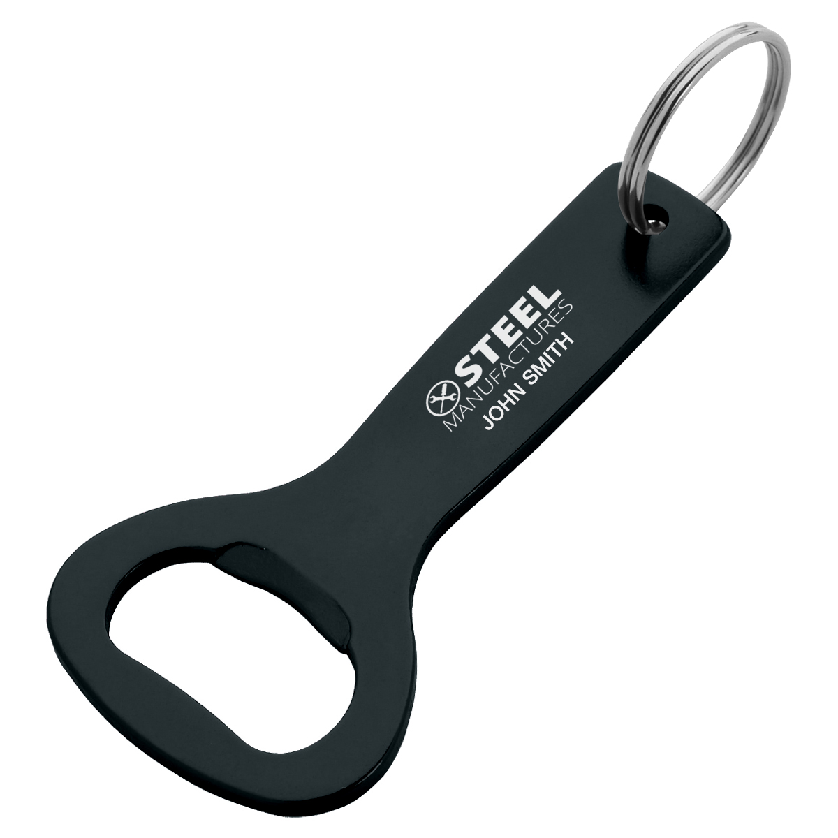 Aluminum Bottle Opener Key Ring 1