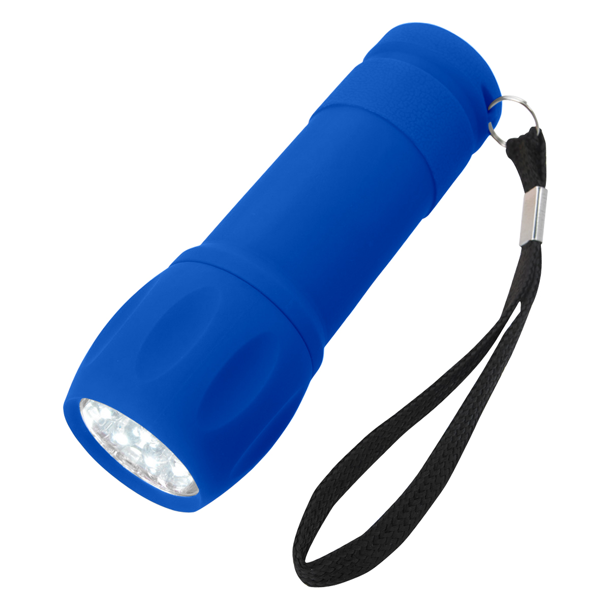Rubberized Torch Light With Strap 1