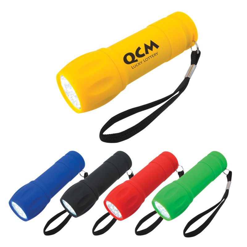 Rubberized Torch Light With Strap 1 Rubberized Torch Light With Strap 1