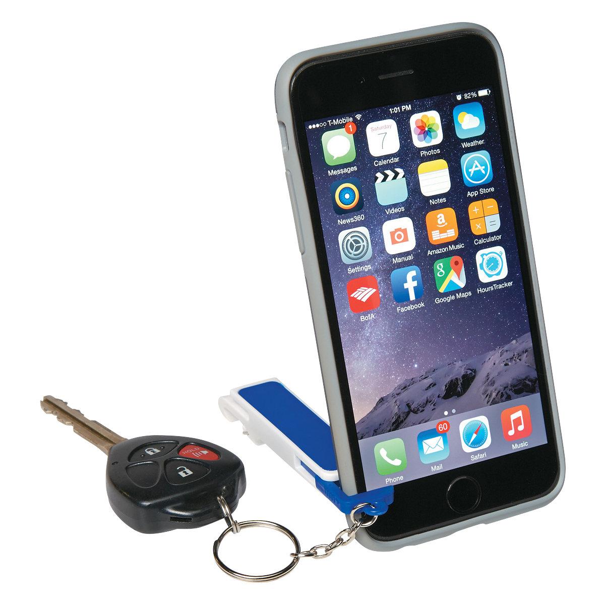 Bottle Opener/phone Stand Key Chain 1