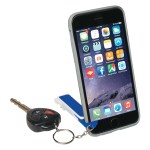 Bottle Opener/phone Stand Key Chain - 206 WHTBLU Phone Stand Blank Bottle Opener/phone Stand Key Chain - 206 WHTBLU Phone Stand Blank