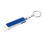 Bottle Opener/phone Stand Key Chain - 206 WHTBLU Blank Bottle Opener/phone Stand Key Chain - 206 WHTBLU Blank