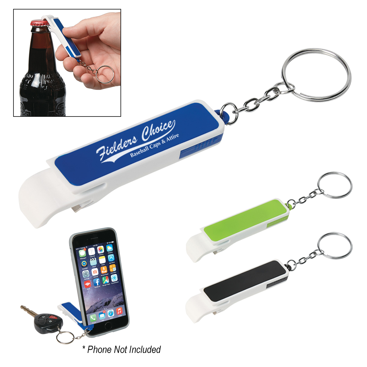 Bottle Opener/phone Stand Key Chain 1