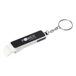 Bottle Opener/phone Stand Key Chain - 206 WHTBLK Padprint Bottle Opener/phone Stand Key Chain - 206 WHTBLK Padprint