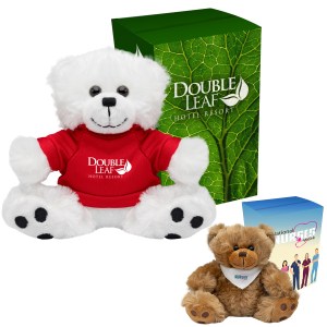 6" Big Paw Bear With Custom Box 1 6" Big Paw Bear With Custom Box 1