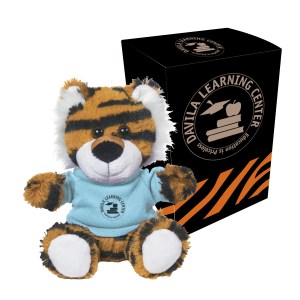 6" Terrific Tiger With Custom Box 1 6" Terrific Tiger With Custom Box 1