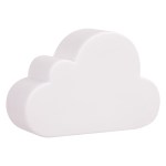 Cloud Shape Stress Reliever - 4079 WHT Digibrite Cloud Shape Stress Reliever - 4079 WHT Digibrite