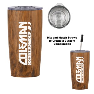 20 Oz. Woodtone Himalayan Tumbler 1 20 Oz. Woodtone Himalayan Tumbler 1