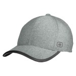 Ogio® Flux Cap - OG601 hthrgeargrey full front Ogio® Flux Cap - OG601 hthrgeargrey full front