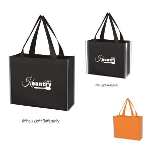 Laminated Reflective Non-woven Shopper Bag 1 Laminated Reflective Non-woven Shopper Bag 1