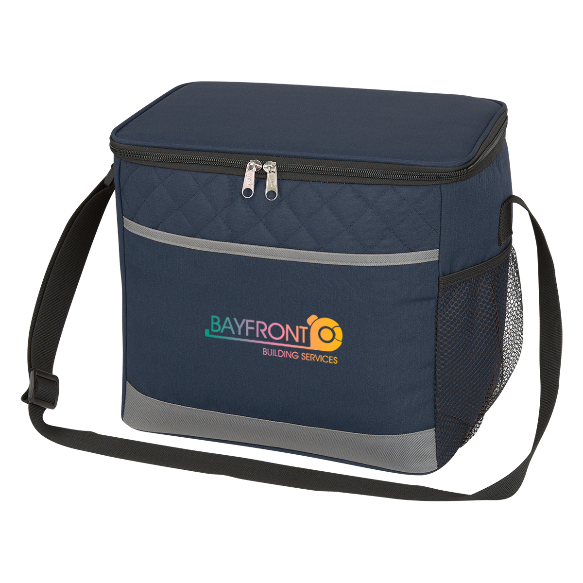 Carter Quilted Cooler Bag 1