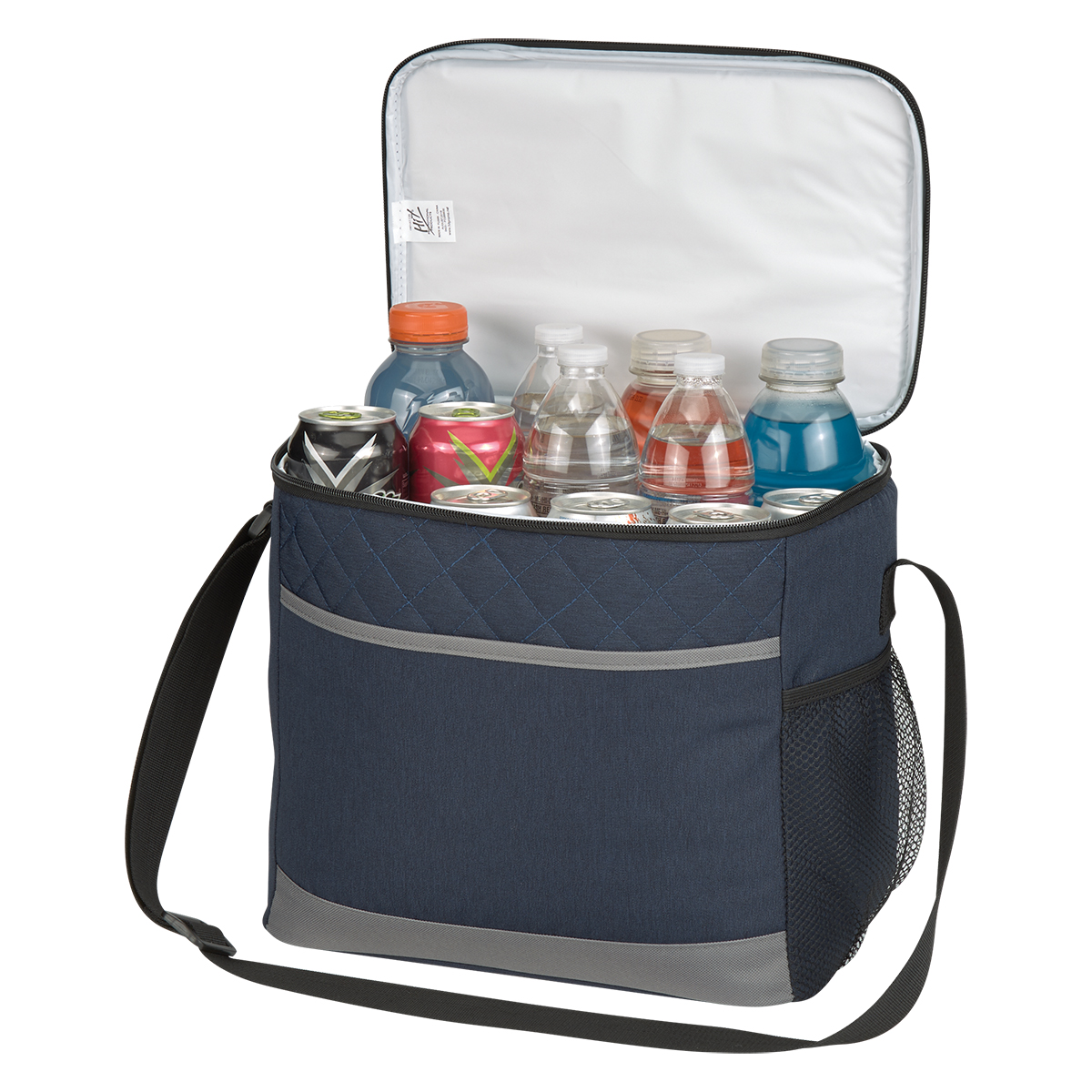 Carter Quilted Cooler Bag 1