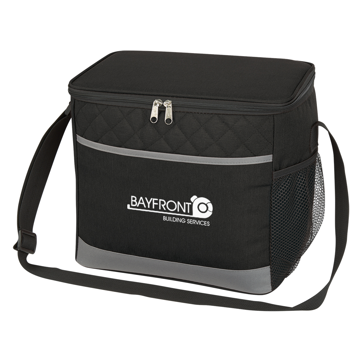 Carter Quilted Cooler Bag 1