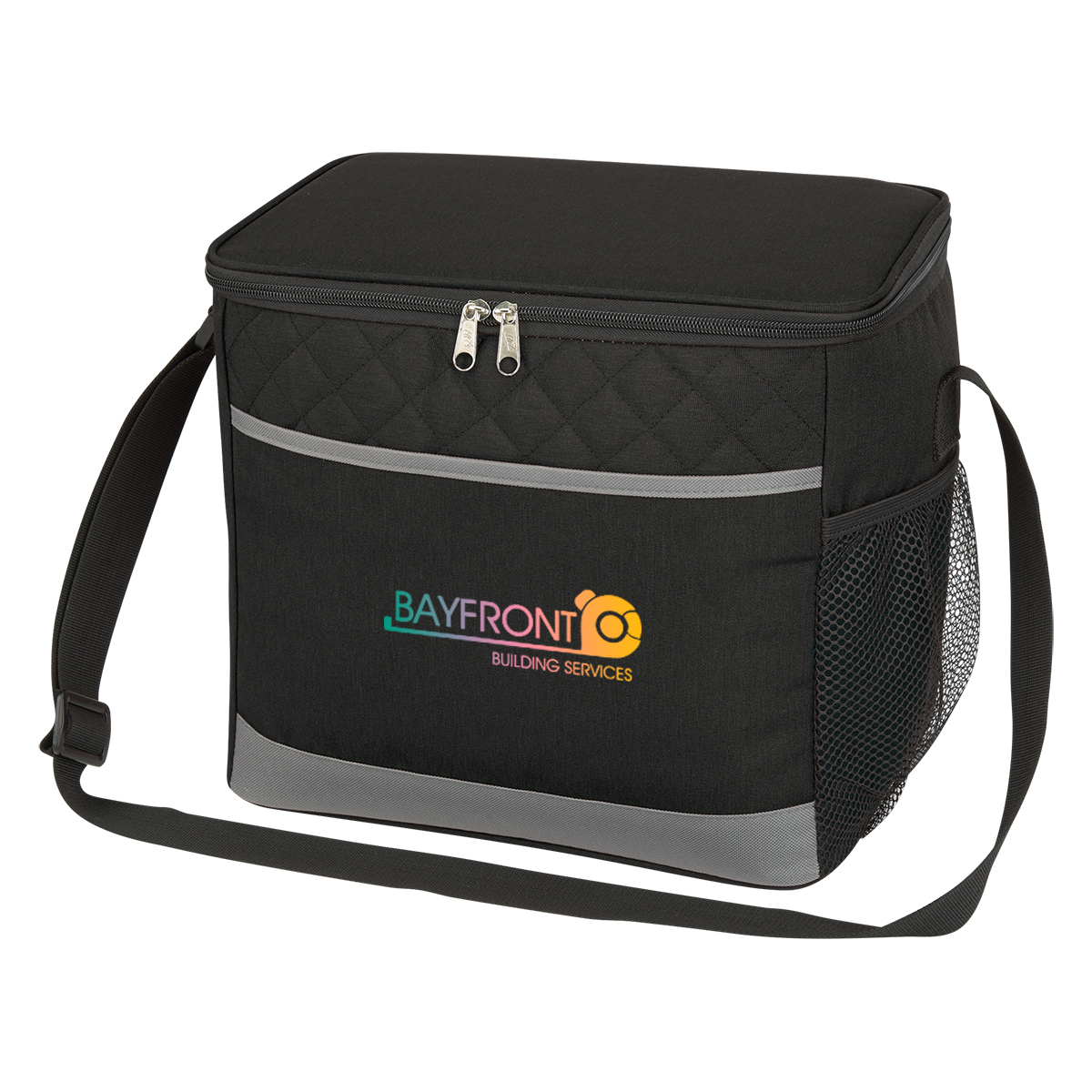 Carter Quilted Cooler Bag 1