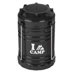 Cob Pop-up Lantern With Speaker - 2400 BLK Padprint Cob Pop-up Lantern With Speaker - 2400 BLK Padprint