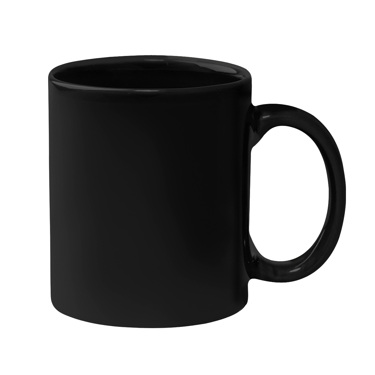 11 Oz. Hughes Stoneware Mug With C-handle 1