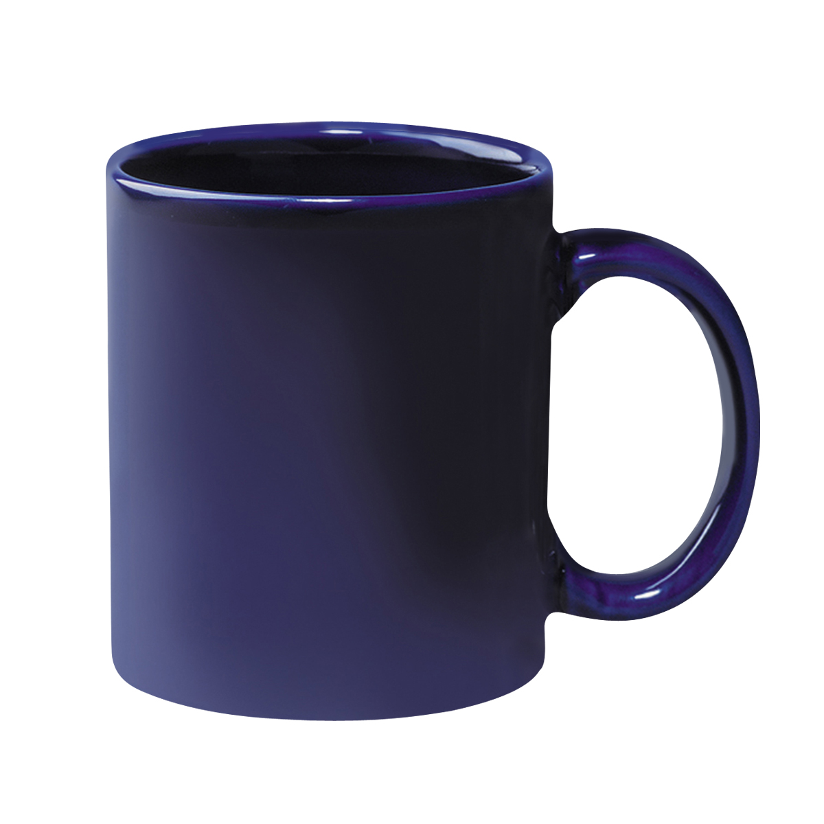 11 Oz. Hughes Stoneware Mug With C-handle 1