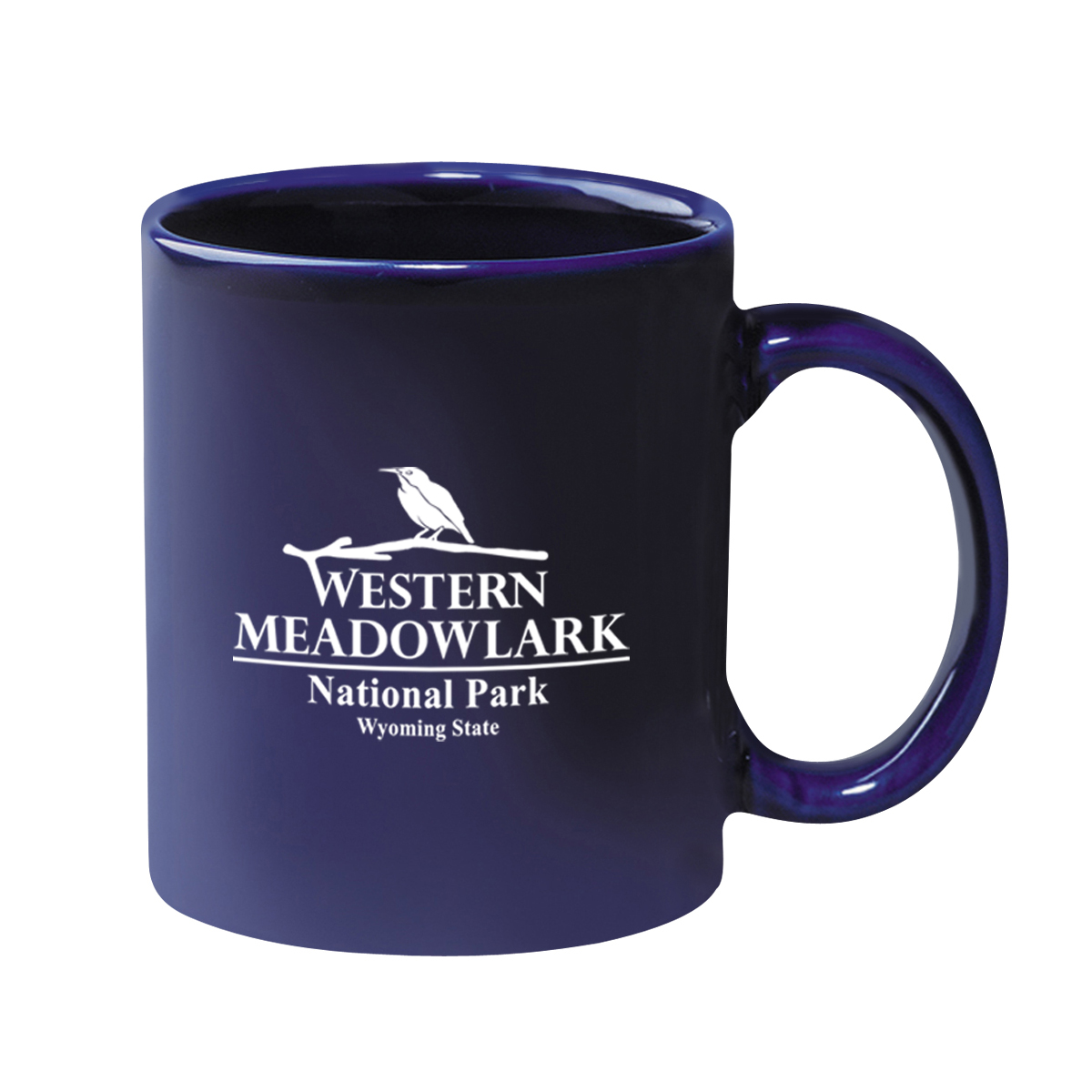 11 Oz. Hughes Stoneware Mug With C-handle 1