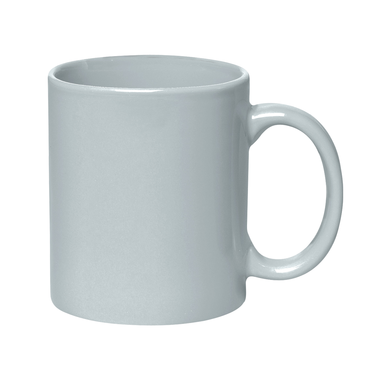 11 Oz. Hughes Stoneware Mug With C-handle 1