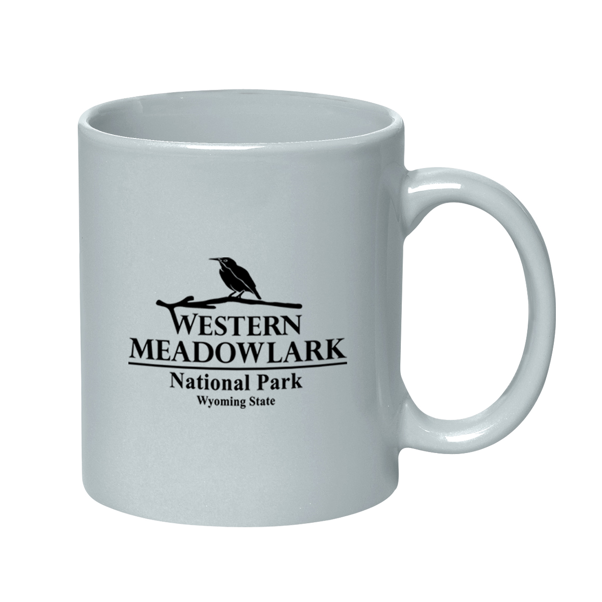 11 Oz. Hughes Stoneware Mug With C-handle 1