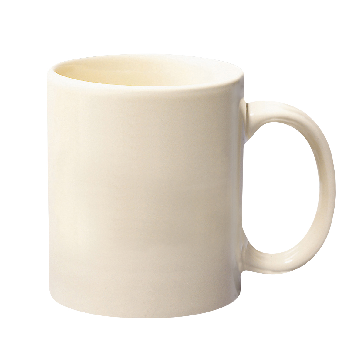 11 Oz. Hughes Stoneware Mug With C-handle 1