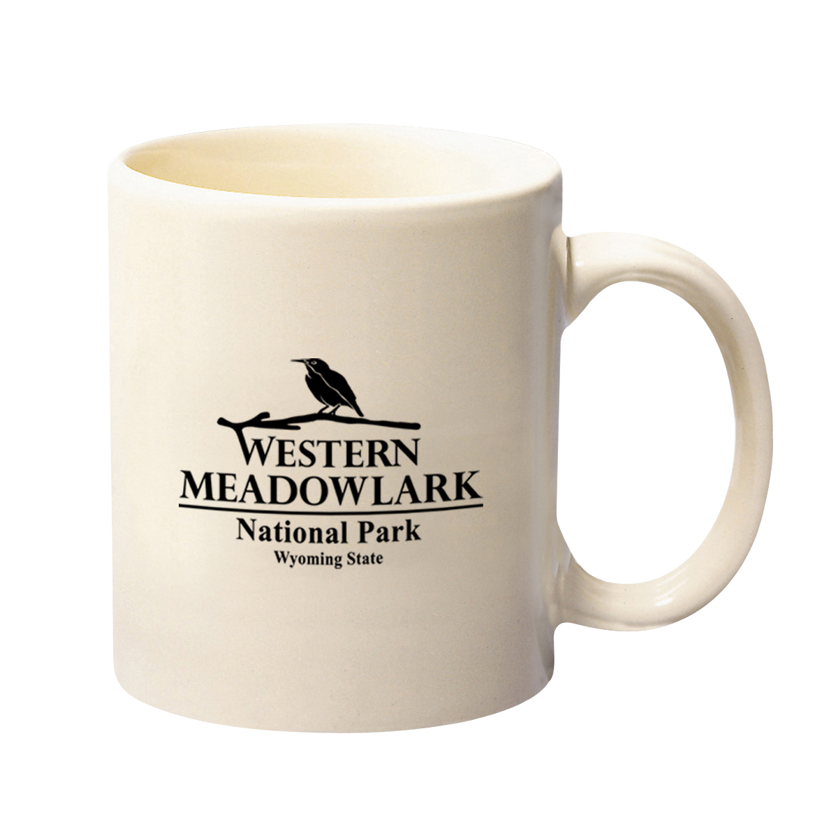 11 Oz. Hughes Stoneware Mug With C-handle 1