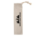 Cotton Carrying Pouch - 5219 NAT Silkscreen Cotton Carrying Pouch - 5219 NAT Silkscreen