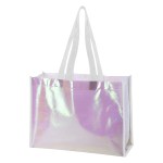 Mini Pearl Laminated Non-woven Tote Bag 2 Mini Pearl Laminated Non-woven Tote Bag 2
