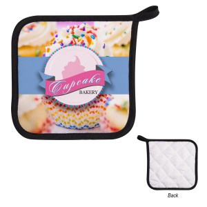 Full Color Quilted Pot Holder 1 Full Color Quilted Pot Holder 1