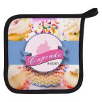 Full Color Quilted Pot Holder - 9003 WHTBLK Sublimation Full Color Quilted Pot Holder - 9003 WHTBLK Sublimation