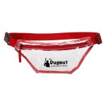 Clear Choice Fanny Pack - 4003 CLRROY Silkscreen Clear Choice Fanny Pack - 4003 CLRROY Silkscreen