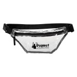 Clear Choice Fanny Pack - 4003 CLRBLK Silkscreen Clear Choice Fanny Pack - 4003 CLRBLK Silkscreen
