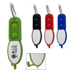 Push Pop Pen With Carabiner 1 Push Pop Pen With Carabiner 1