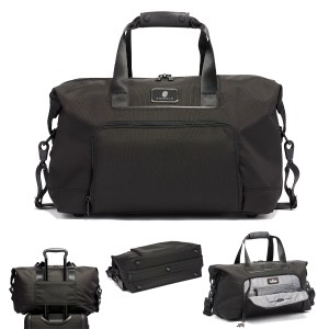Tumi Alpha Double Expandable Travel Satchel 1 Tumi Alpha Double Expandable Travel Satchel 1