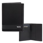Tumi Alpha Passport Cover - 35083 BLK Deboss Tumi Alpha Passport Cover - 35083 BLK Deboss