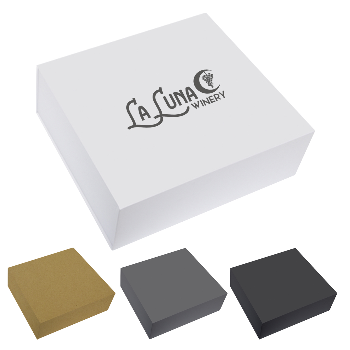 15" W X 12" Magnetic Closure Gift Box 1