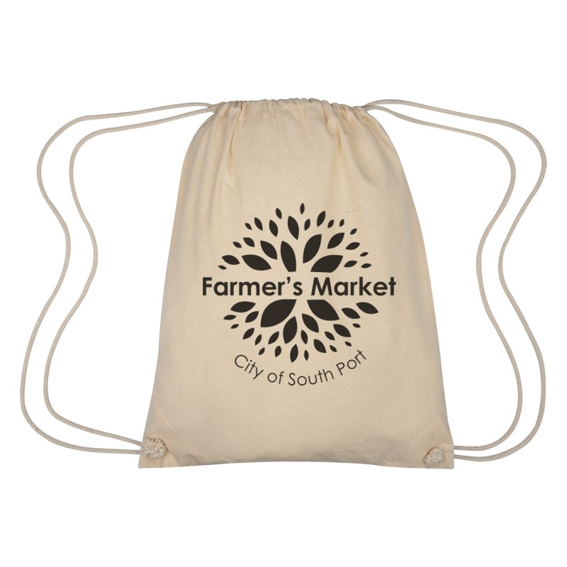 Cooper Cotton Drawstring Bag 1 Cooper Cotton Drawstring Bag 1