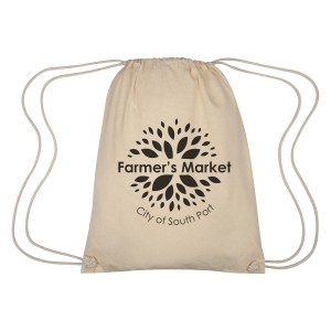 Cooper Cotton Drawstring Bag 1 Cooper Cotton Drawstring Bag 1