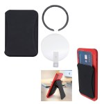 Magnetic Phone Wallet And Stand - 23559 BLK Magnetic Phone Wallet And Stand - 23559 BLK