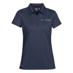 Stormtech Eclipse Women's H2xdry Pique Polo - PG1W NAVY Embroidery Stormtech Eclipse Women's H2xdry Pique Polo - PG1W NAVY Embroidery