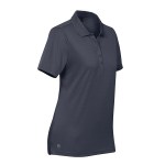 Stormtech Eclipse Women's H2xdry Pique Polo - PG1W NAVY SIDE Stormtech Eclipse Women's H2xdry Pique Polo - PG1W NAVY SIDE