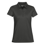 Stormtech Eclipse Women's H2xdry Pique Polo - PG1W CARBON Blank Stormtech Eclipse Women's H2xdry Pique Polo - PG1W CARBON Blank
