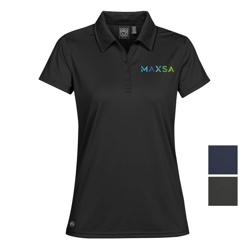 Stormtech Eclipse Women%27s H2xdry Pique Polo 1 Stormtech Eclipse Women%27s H2xdry Pique Polo 1