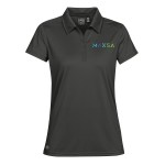 Stormtech Eclipse Women's H2xdry Pique Polo - PG1W CARBON Embroidery Stormtech Eclipse Women's H2xdry Pique Polo - PG1W CARBON Embroidery
